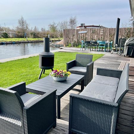 New - The Surf Shack - On A Lake Near Amsterdam! フィンケフェーン エクステリア 写真