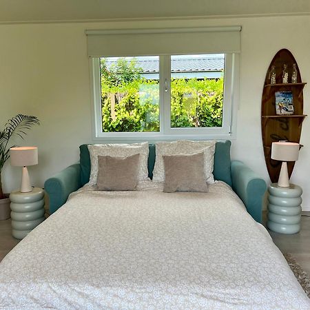 New - The Surf Shack - On A Lake Near Amsterdam! フィンケフェーン エクステリア 写真