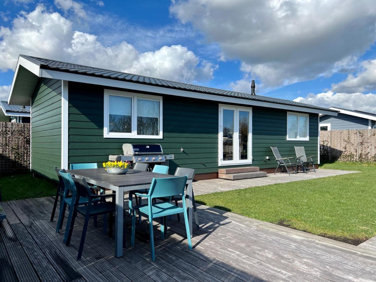 New - The Surf Shack - On A Lake Near Amsterdam! フィンケフェーン エクステリア 写真