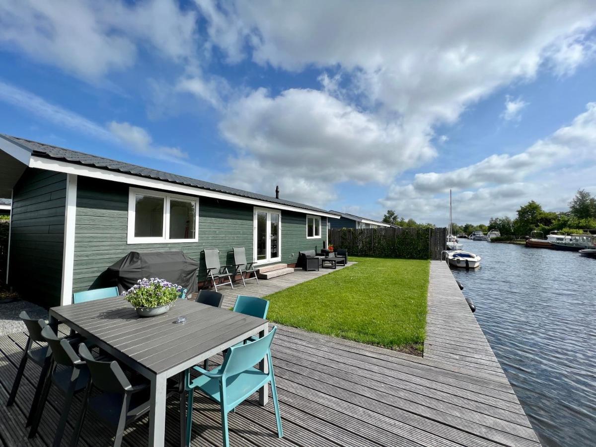 New - The Surf Shack - On A Lake Near Amsterdam! フィンケフェーン エクステリア 写真