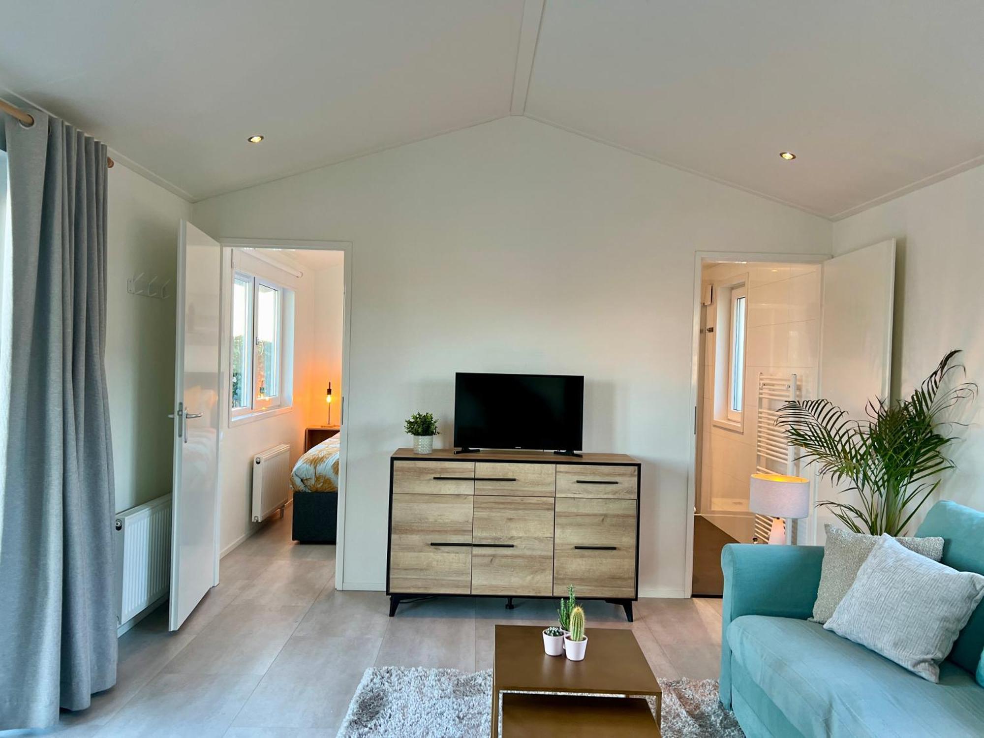 New - The Surf Shack - On A Lake Near Amsterdam! フィンケフェーン エクステリア 写真